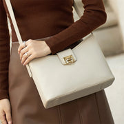 100% real leather shoulder bag, view 3 - MRSLM