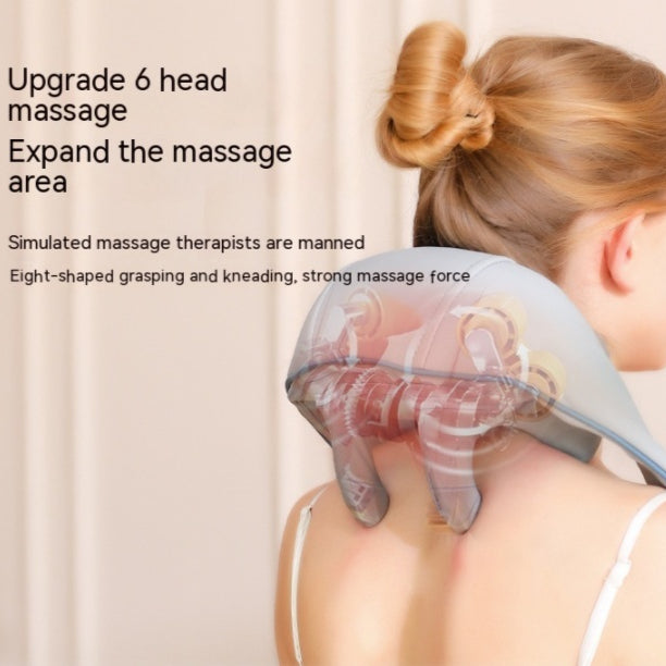 Rechargeable Trapezius Neck Massager