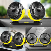 12/24V dual-head car fan, view 8 - MRSLM