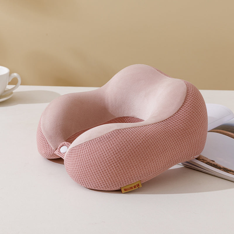 Nackenkissen aus Memory-Schaum in U-Form
