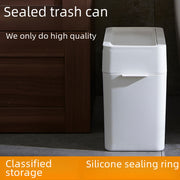 9.5L press-open sorting trash can, view 5 - MRSLM