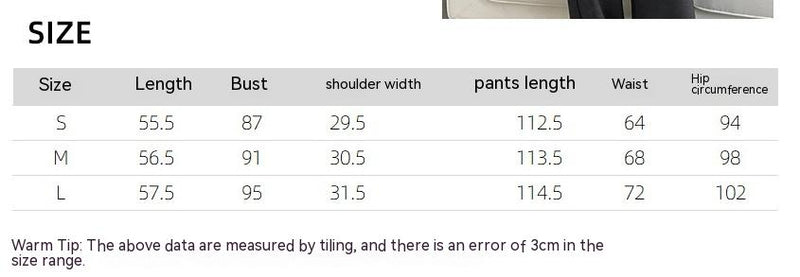 women's summer vest and trousers suit set, view 9 - MRSLM
