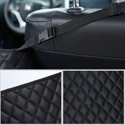 car seat back organizer with handbag holder, view 6 - MRSLM