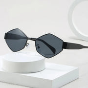 fashion polygonal sunglasses - MRSLM