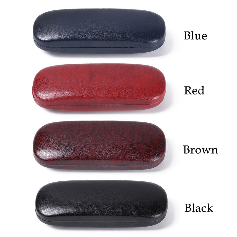 PU leather spectacle case, view 13 - MRSLM