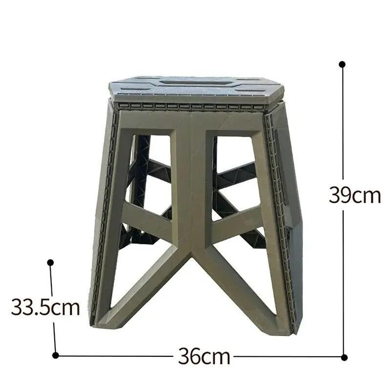 Leichter Klapphocker für Outdoor-Abenteuer
