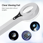 portable LED skin analysis lamp, view 5 - MRSLM