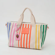 large capacity canvas tote bag, view 2 - MRSLM