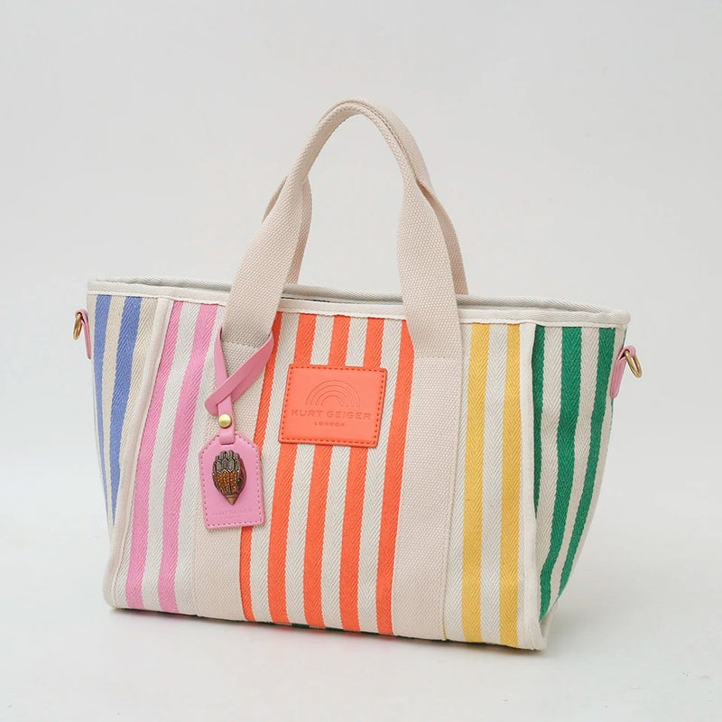 large capacity canvas tote bag, view 2 - MRSLM