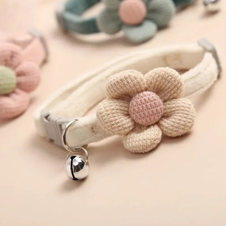 Lovely Cartoon Style Adjustable Collar with Bell