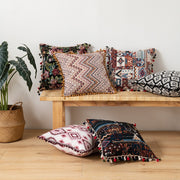 moroccan boho tassel cushion covers - MRSLM