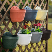 modern hanging flower basket set, view 8 - MRSLM