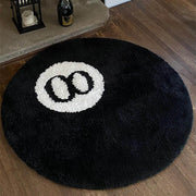 halloween 8 ball rug - MRSLM