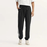 men's color-block jogger pants, view 7 - MRSLM