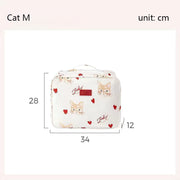 dual-layer travel organizer, view 5 - MRSLM