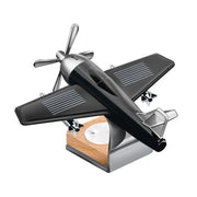 solar aircraft car ornament, view 3 - MRSLM