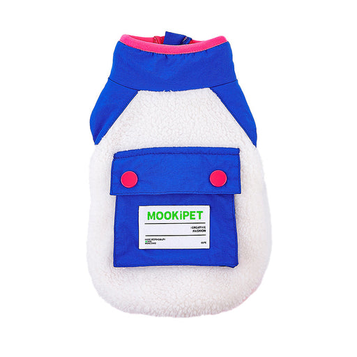 pet Sherpa fleece vest, view 2 - MRSLM