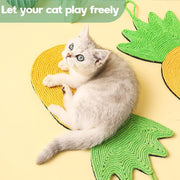 sisal rope cat scratching pad, view 3 - MRSLM