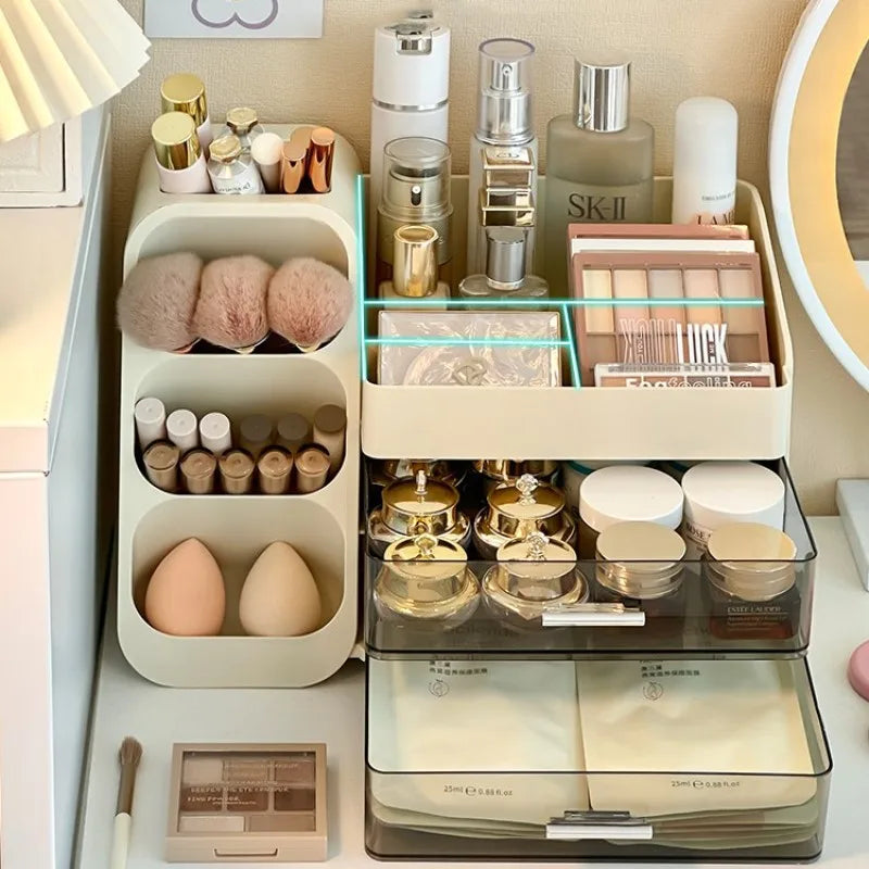 large makeup organizer with drawers - MRSLM