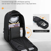 multi-functional trolley backpack, view 7 - MRSLM