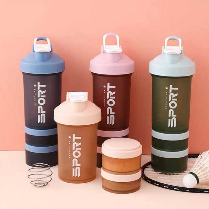 plastic protein shaker bottle - MRSLM