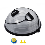 half exercise ball trainer with bands - MRSLM