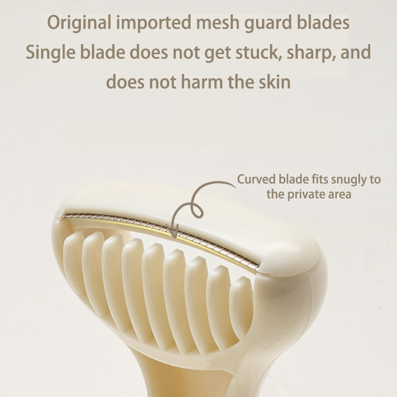 portable women's razor, view 7 - MRSLM