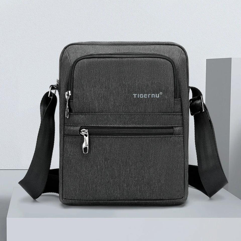 men's waterproof crossbody bag, view 3 - MRSLM