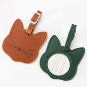 cartoon cat luggage tag, view 9 - MRSLM