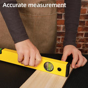 aluminum spirit level, view 7 - MRSLM