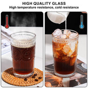 350ml glass cup with wooden lid and straw, view 6 - MRSLM