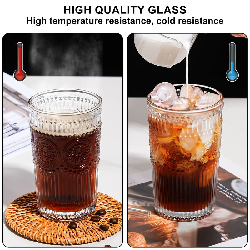 350ml glass cup with wooden lid and straw, view 6 - MRSLM