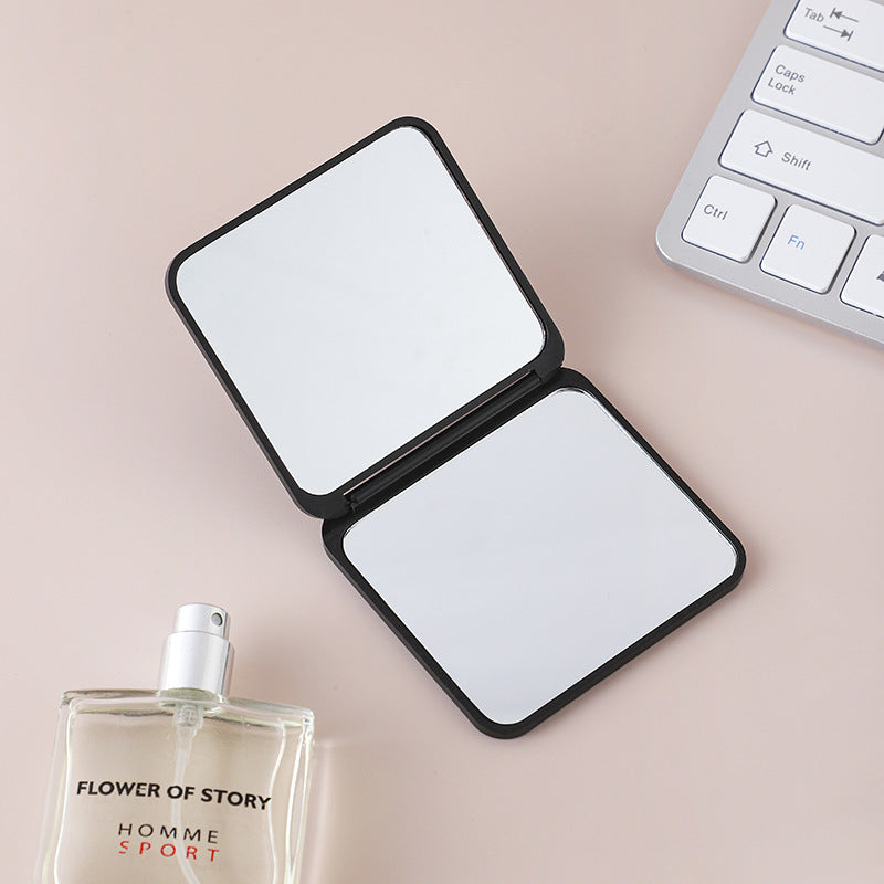 portable double-sided makeup mirror, view 3 - MRSLM