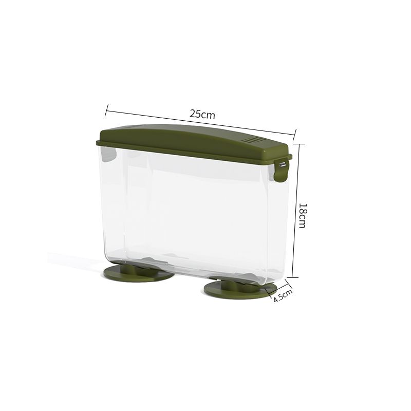 Einfaches ökologisches Tisch-Aquarium 