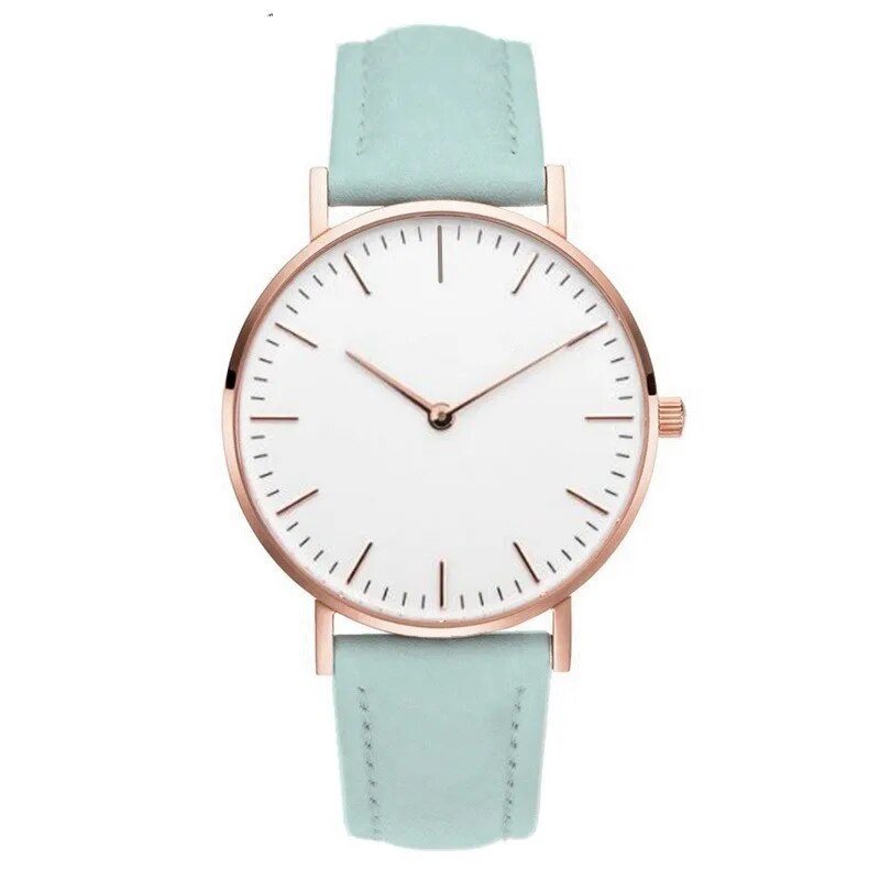 Luxury Rose Gold Women's Bracelet Watch - Elegant Timepiece