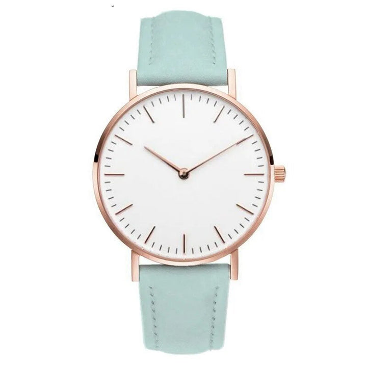 Luxury Rose Gold Women's Bracelet Watch - Elegant Timepiece