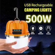 rechargeable led camping lantern, view 4 - MRSLM