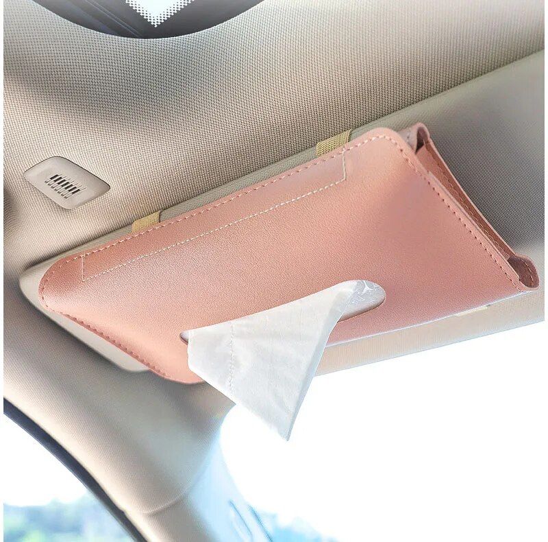 1 Caixa de Lenços de Papel para Carro