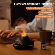 flame aromatherapy humidifier, view 4 - MRSLM