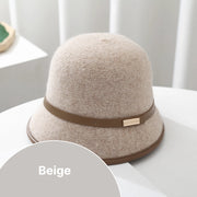 Unisex wool bucket hat with belt, view 2 - MRSLM