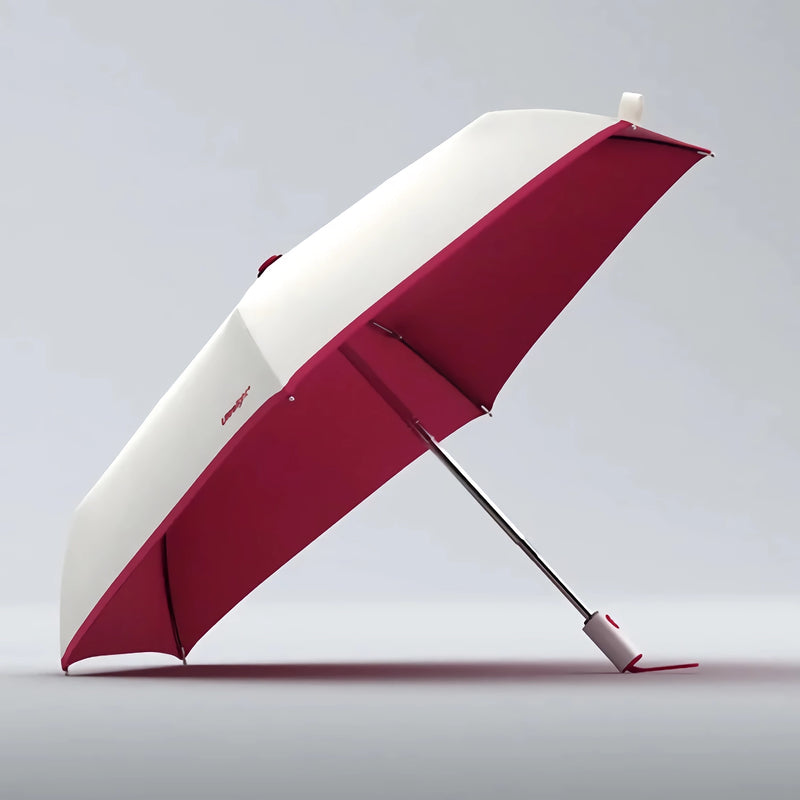 uv protection folding automatic umbrella for women, view 7 - MRSLM
