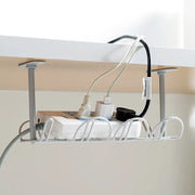 desk organizer with cable management, view 4 - MRSLM