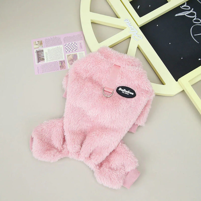 pet winter jumpsuit, view 12 - MRSLM