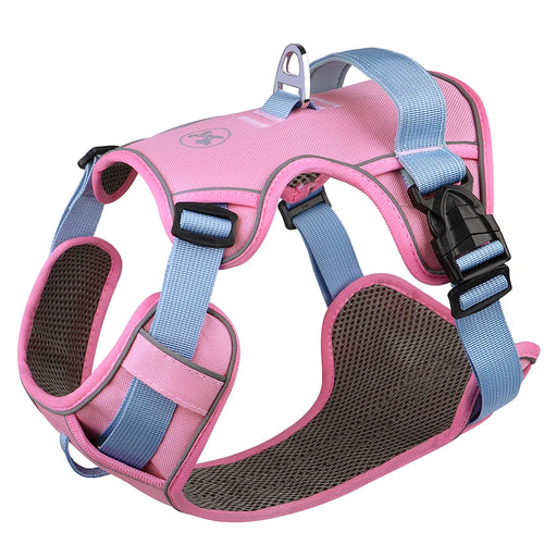 reflective no-pull dog harness, view 2 - MRSLM