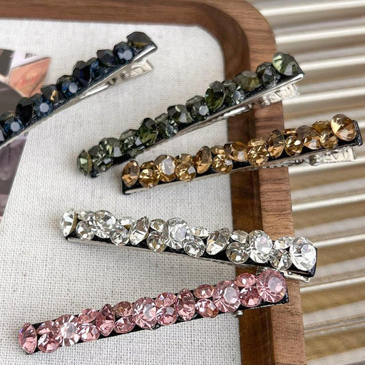 colorful rhinestone hair clips - MRSLM