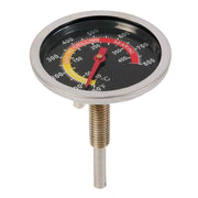 stainless steel BBQ grill thermometer - MRSLM