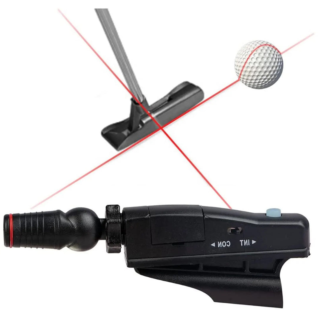 Golf Putter Laser Sight Pointer - Swing Trainer & Putting Aid