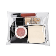 transparent pvc cosmetic bag, view 10 - MRSLM