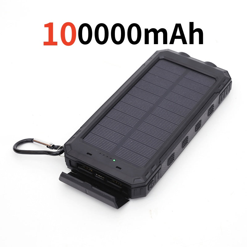 Solar-Powerbank mit extrem hoher Kapazität