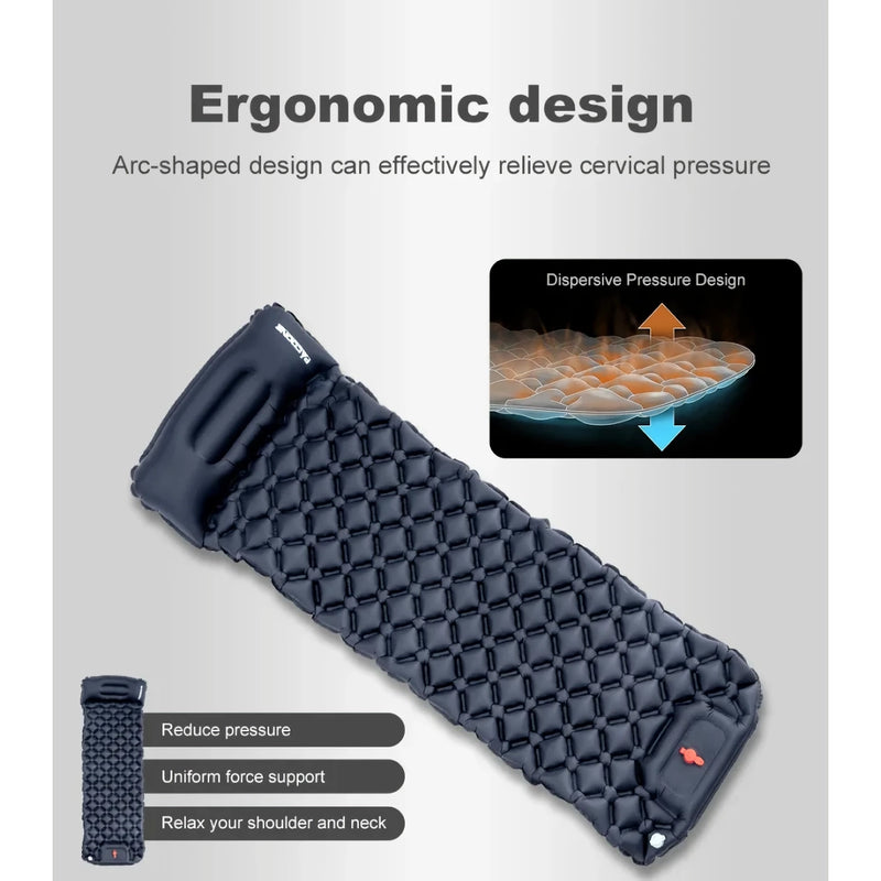 ultralight camping mattress, view 14 - MRSLM